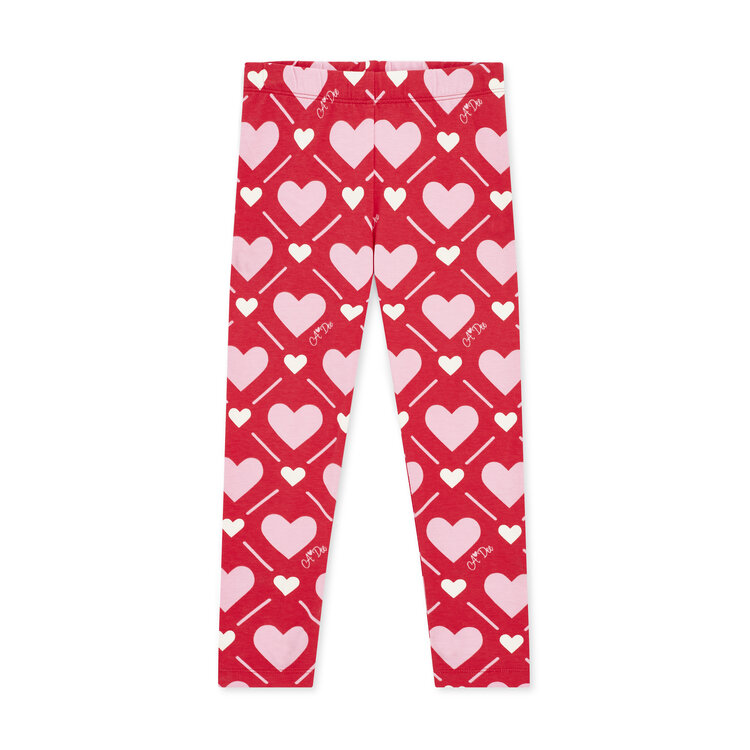 ADee A*Dee AW25 Lola Heart Print Legging Set