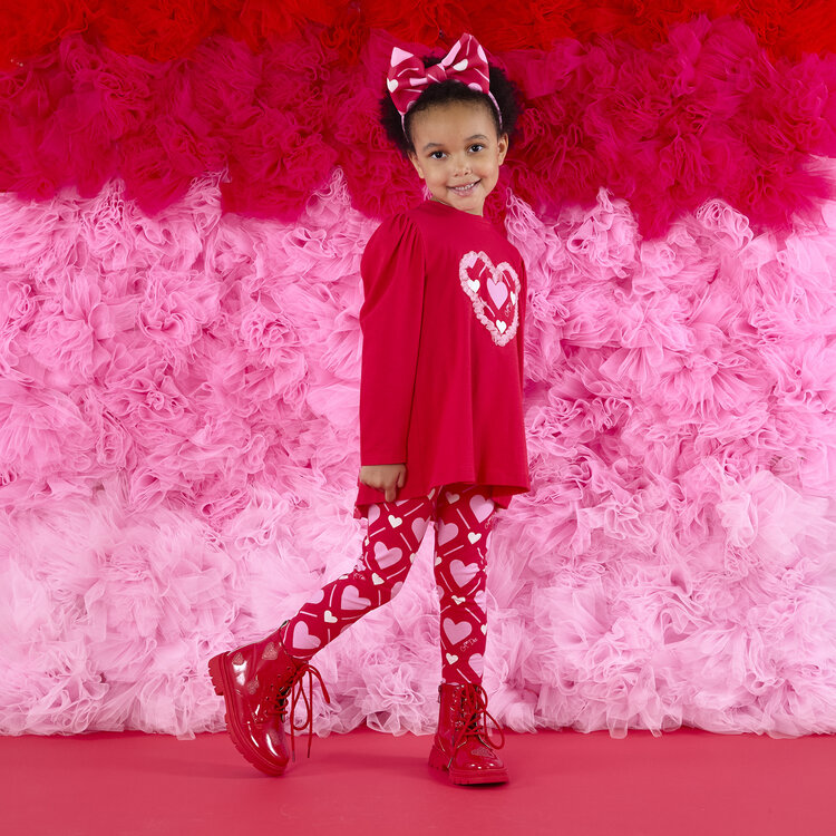 ADee A*Dee AW25 Lola Heart Print Legging Set
