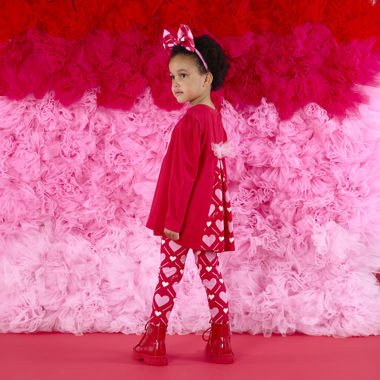 ADee A*Dee AW25 Lola Heart Print Legging Set