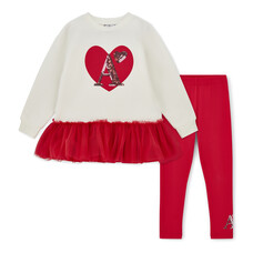 ADee A*Dee AW25 Lucia Sweat Tulle Legging Set