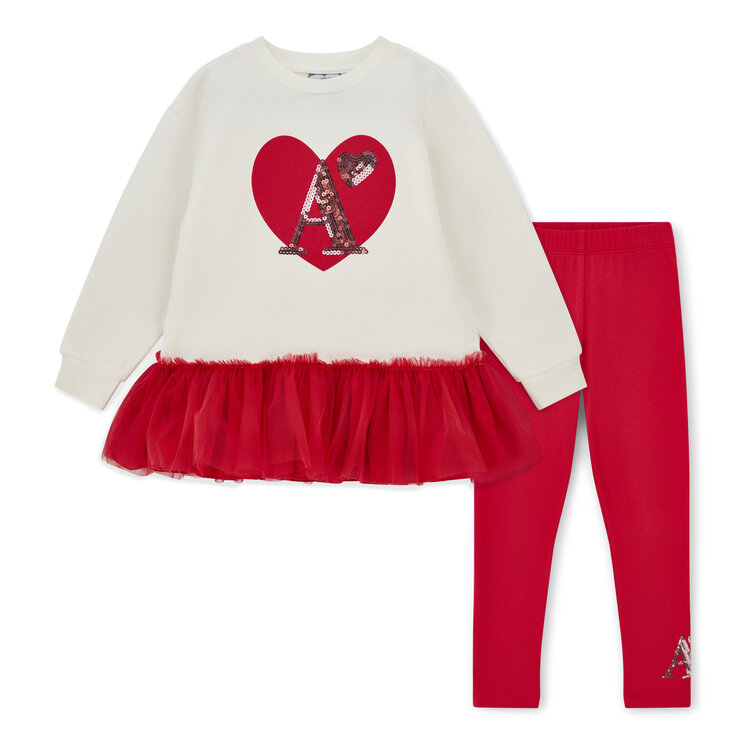 ADee A*Dee AW25 Lucia Sweat Tulle Legging Set