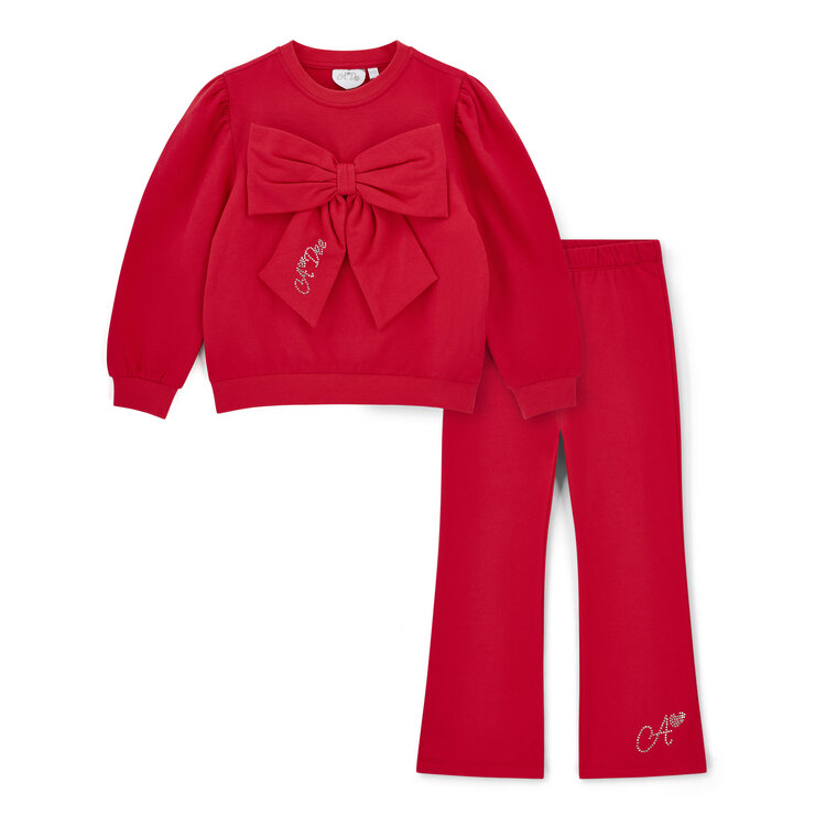ADee A*Dee AW25 Luna Bow Flare Tracksuit