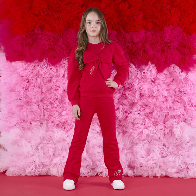 ADee A*Dee AW25 Luna Bow Flare Tracksuit