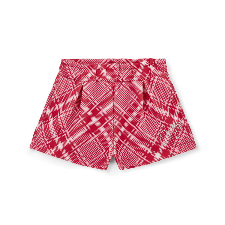 ADee A*Dee AW25 Lexi Check Bow Short Set