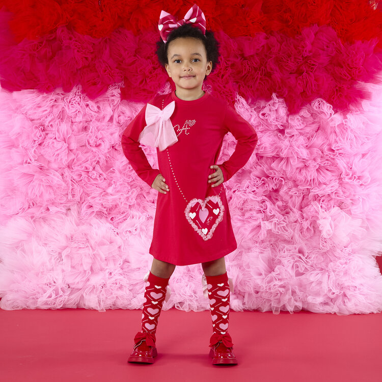 ADee A*Dee AW25 Lotus Jersey Handbag Dress