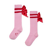ADee A*Dee AW25 Lucy Knee High Bow Socks