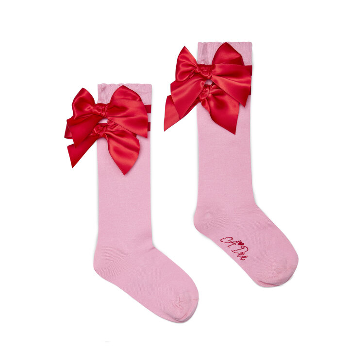 ADee A*Dee AW25 Lucy Knee High Bow Socks
