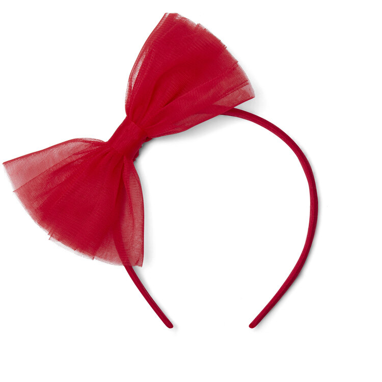 ADee A*Dee AW25 Lennon Tulle Bow Hairband