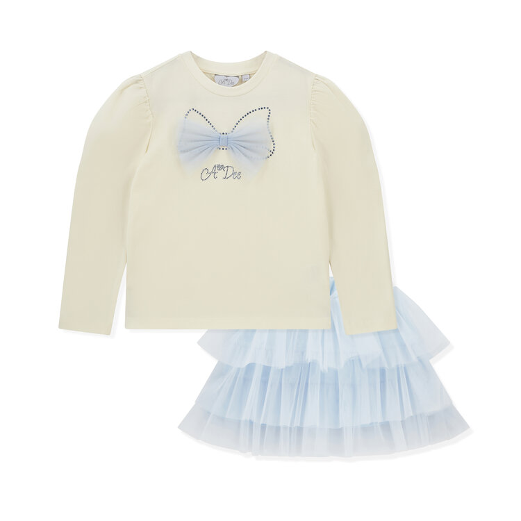 ADee A*Dee AW25 Naya Tulle Bow Skirt Set