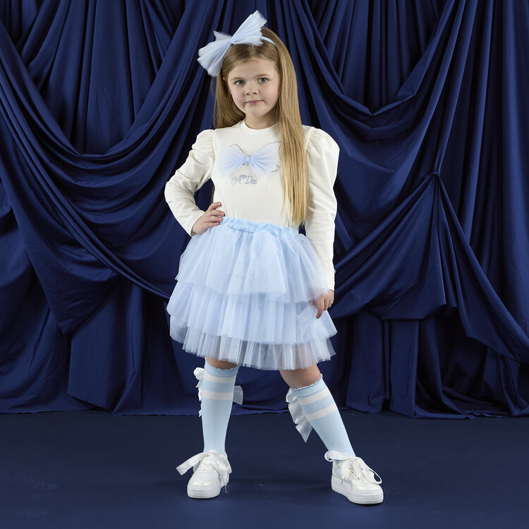 ADee A*Dee AW25 Naya Tulle Bow Skirt Set