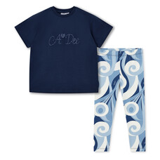 ADee A*Dee AW25 Mimi Short Sleeve Legging Set