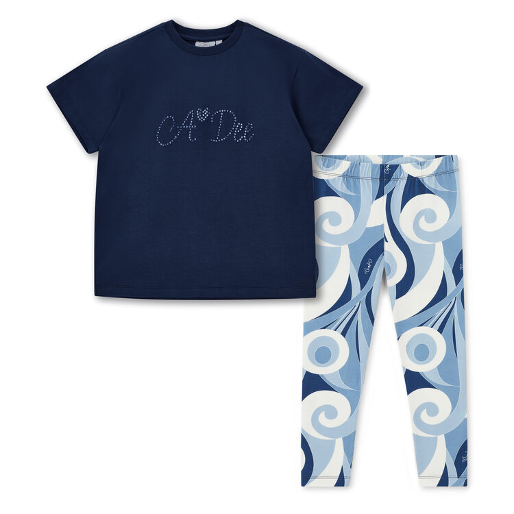 ADee A*Dee AW25 Mimi Short Sleeve Legging Set