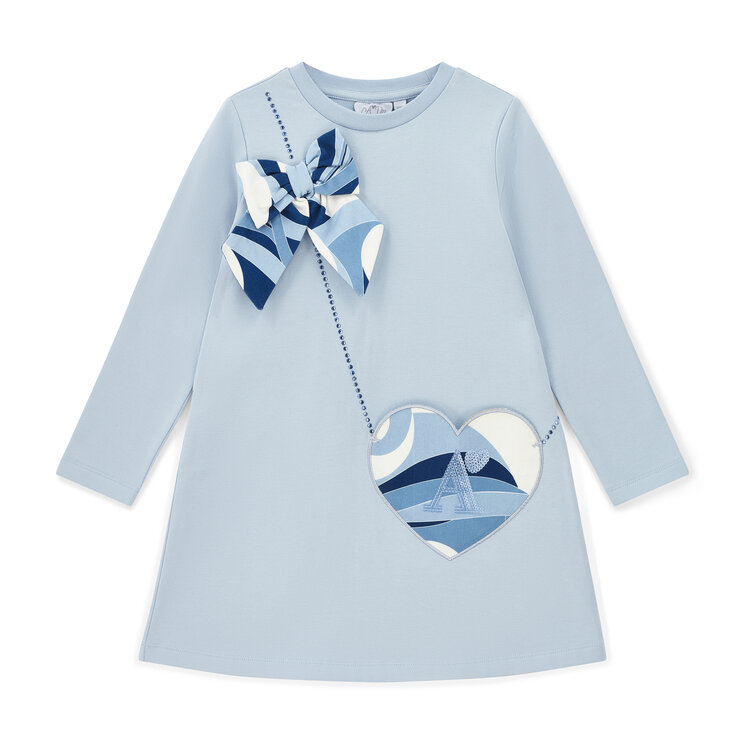 ADee A*Dee AW25 Lotus Jersey Handbag Dress