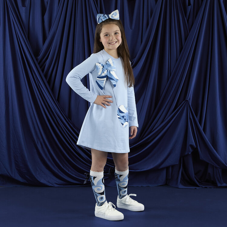 ADee A*Dee AW25 Lotus Jersey Handbag Dress