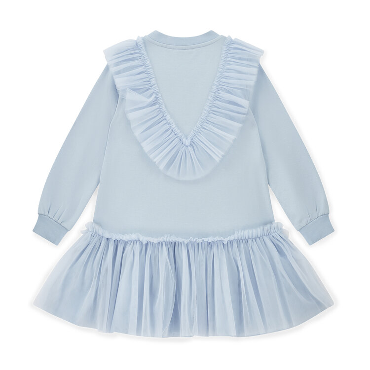 ADee A*Dee AW25 Lacey Sweat Tulle Dress