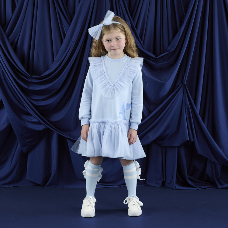 ADee A*Dee AW25 Lacey Sweat Tulle Dress