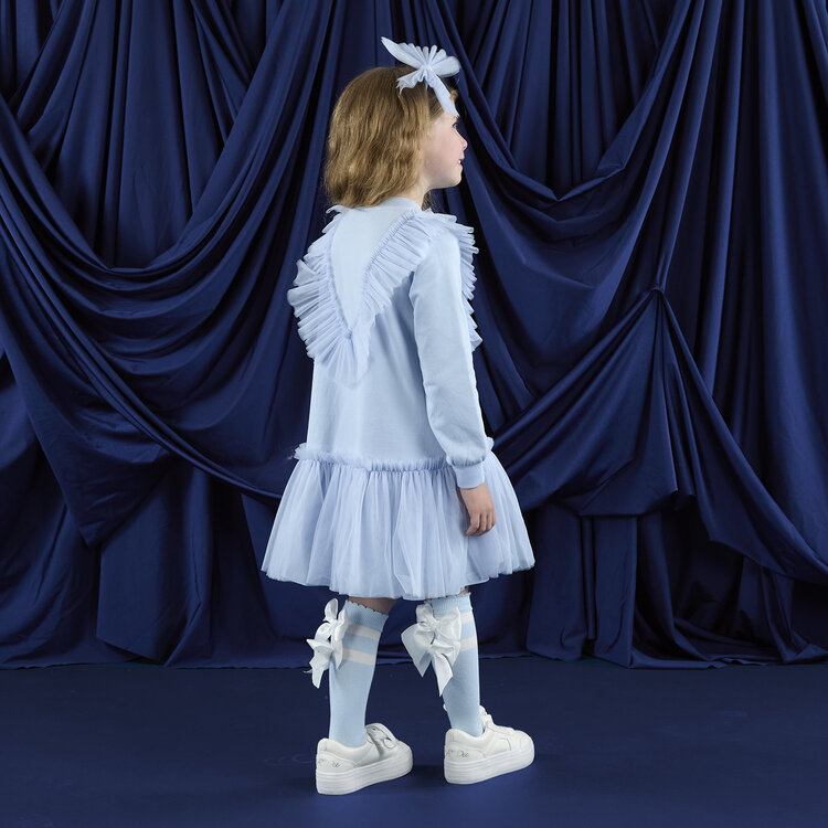 ADee A*Dee AW25 Lacey Sweat Tulle Dress