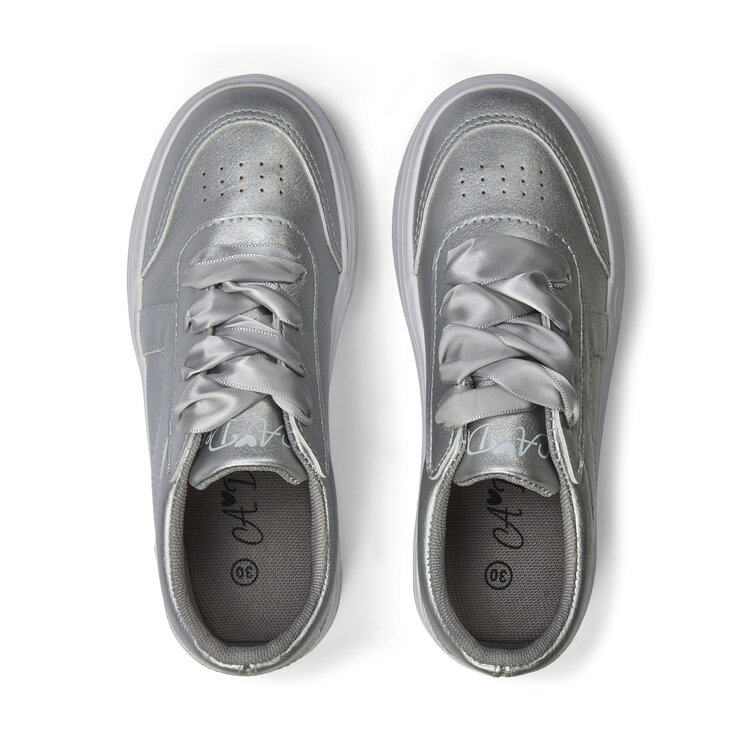 ADee A*Dee AW25 Patty Platform Trainer - Silver
