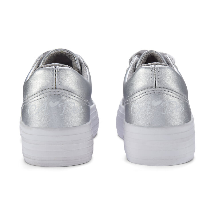 ADee A*Dee AW25 Patty Platform Trainer - Silver