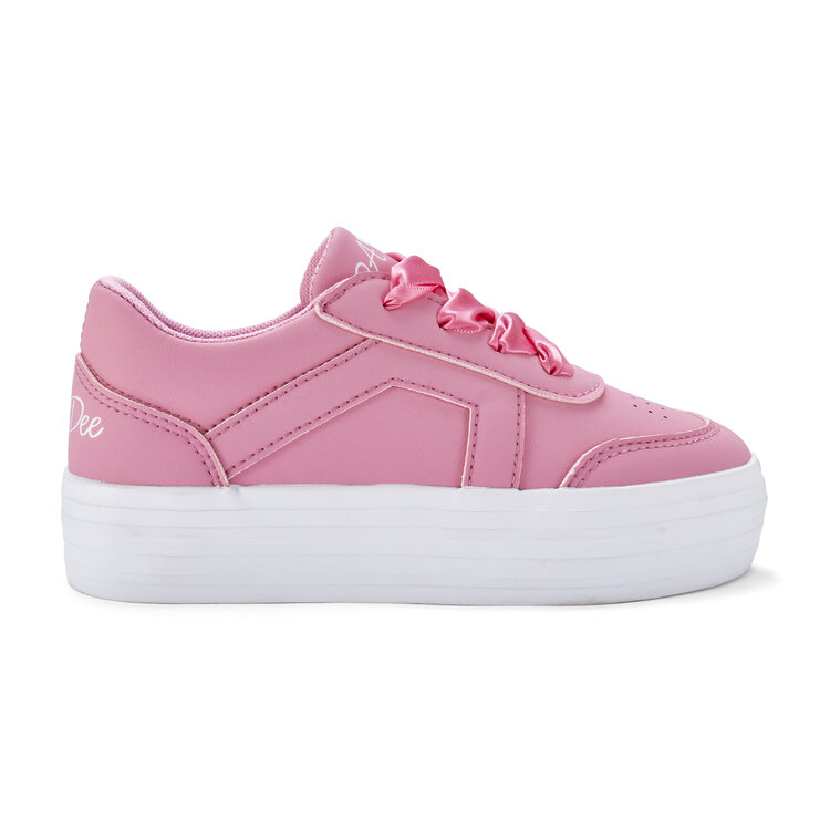 ADee A*Dee AW25 Patty Platform Trainer - Peony Pink