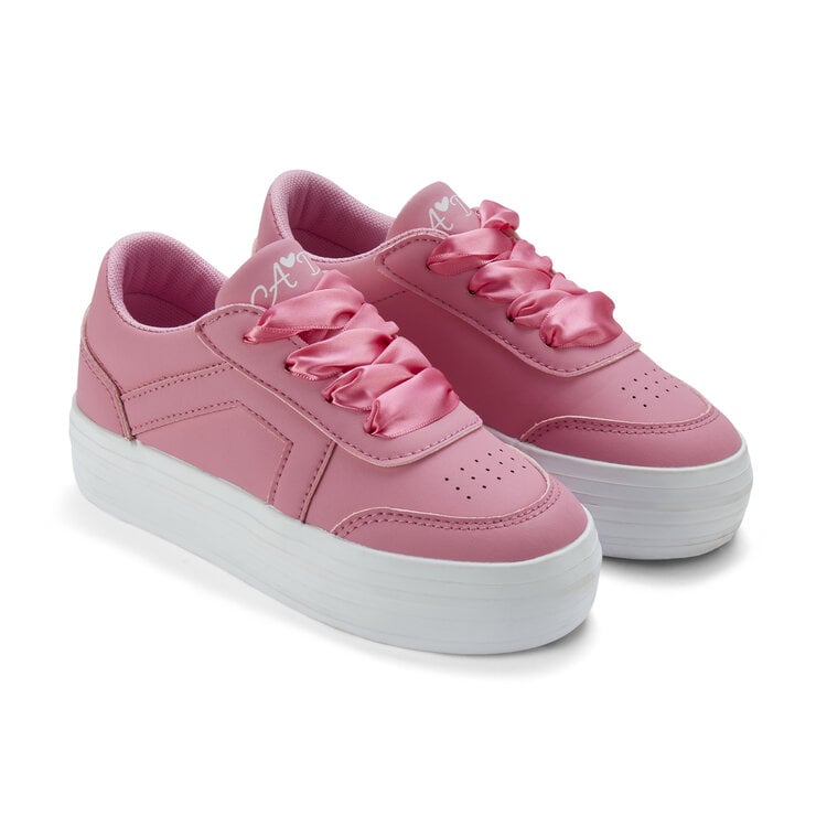 ADee A*Dee AW25 Patty Platform Trainer - Peony Pink