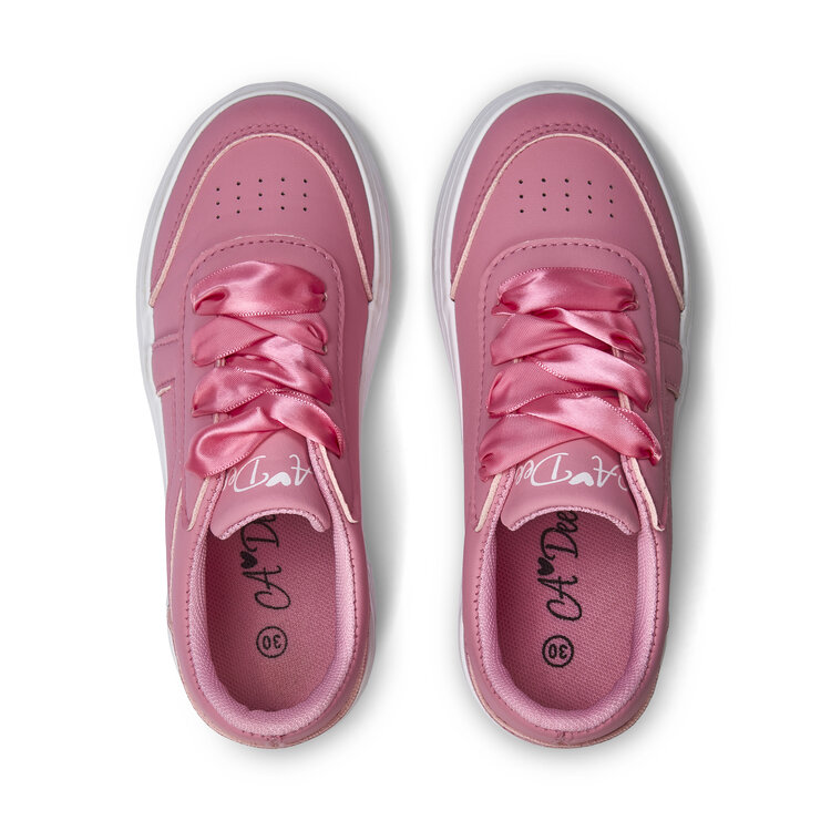 ADee A*Dee AW25 Patty Platform Trainer - Peony Pink