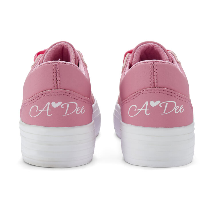 ADee A*Dee AW25 Patty Platform Trainer - Peony Pink