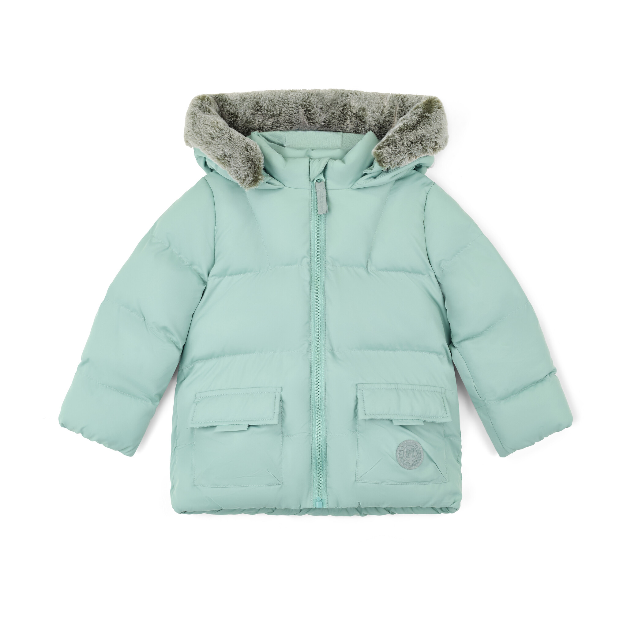 Mitch & Son AW25 Jack Fur Trimmed Padded Jacket - Bubbles 