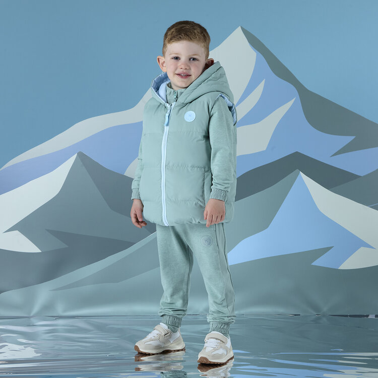 Mitch and Son Mitch & Son AW25 James Reversible Gilet