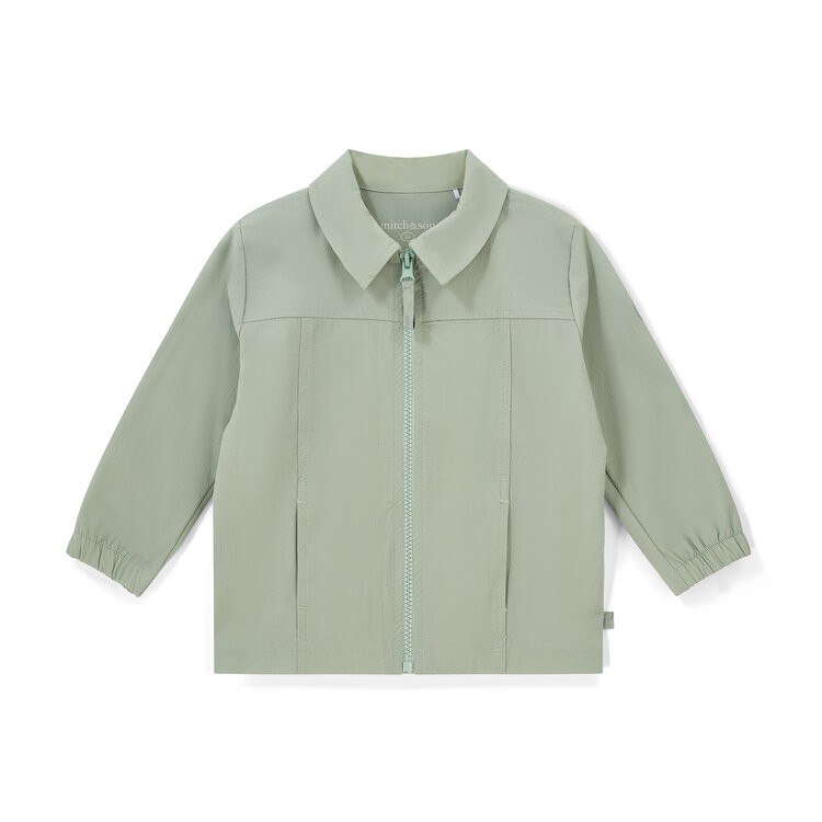 Mitch and Son Mitch & Son AW25 Jacob Nylon Shacket