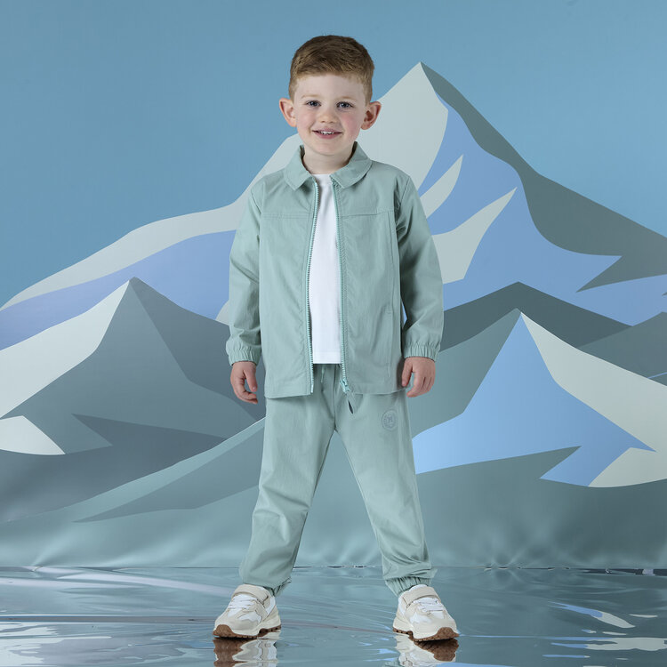 Mitch and Son Mitch & Son AW25 Jacob Nylon Shacket