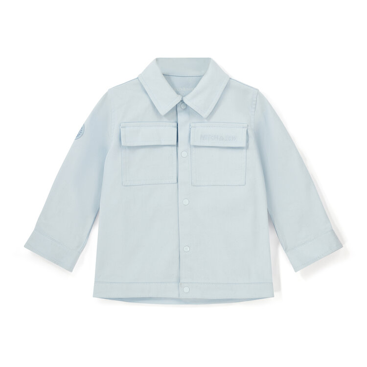 Mitch and Son Mitch & Son AW25 Joseph Twill Overshirt