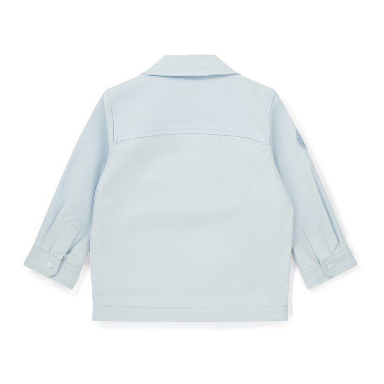 Mitch and Son Mitch & Son AW25 Joseph Twill Overshirt