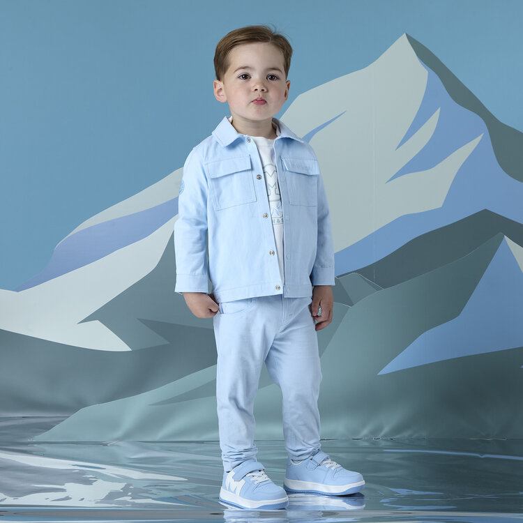 Mitch and Son Mitch & Son AW25 Joseph Twill Overshirt