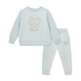 Mitch and Son Mitch & Son AW25 Jaxon Crest Crewneck Tracksuit