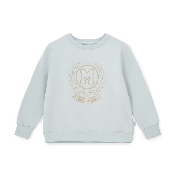 Mitch and Son Mitch & Son AW25 Jaxon Crest Crewneck Tracksuit