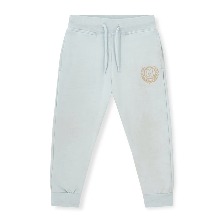 Mitch and Son Mitch & Son AW25 Jaxon Crest Crewneck Tracksuit