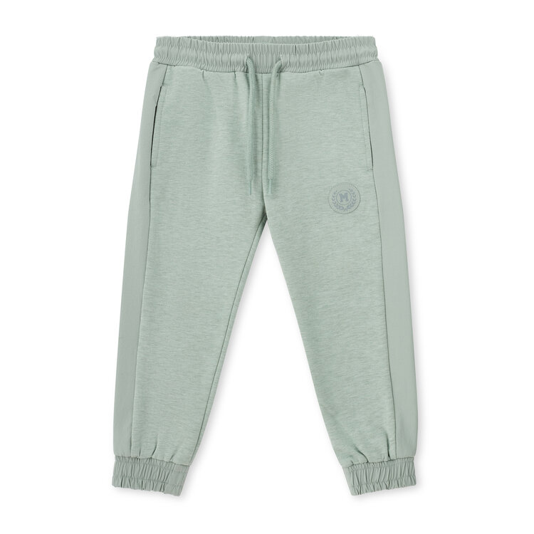 Mitch and Son Mitch & Son AW25 Jonathan Melange/Nylon Zipper Tracksuit