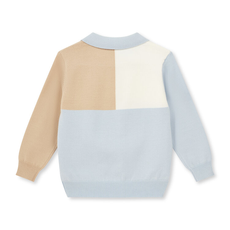 Mitch and Son Mitch & Son AW25 Jude Knitted Polo