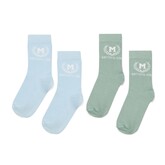Mitch and Son Mitch & Son AW25 Jeremy 2 Pack Socks