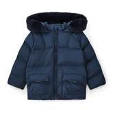 Mitch and Son Mitch & Son AW25 Jack Fur Trimmed Padded Jacket