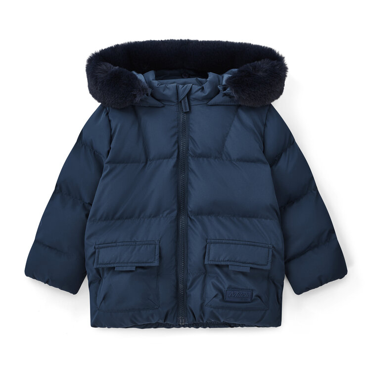 Mitch and Son Mitch & Son AW25 Jack Fur Trimmed Padded Jacket