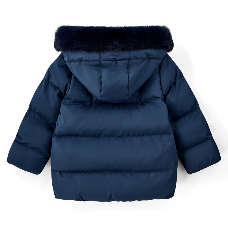 Mitch and Son Mitch & Son AW25 Jack Fur Trimmed Padded Jacket