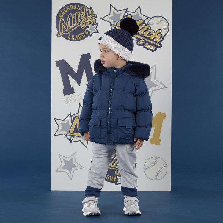 Mitch and Son Mitch & Son AW25 Jack Fur Trimmed Padded Jacket