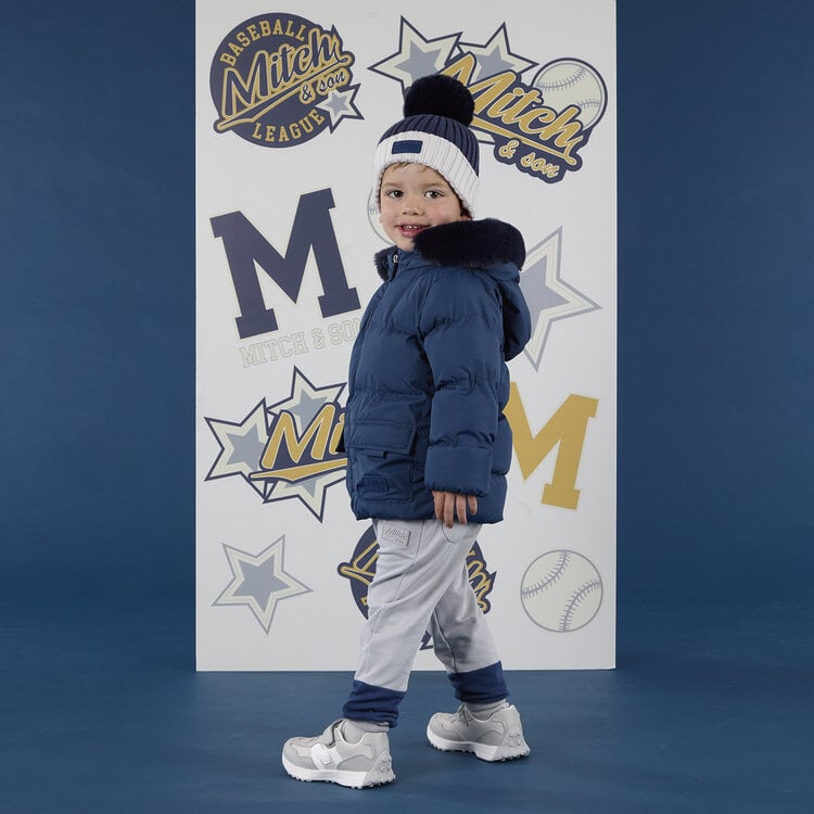 Mitch and Son Mitch & Son AW25 Jack Fur Trimmed Padded Jacket