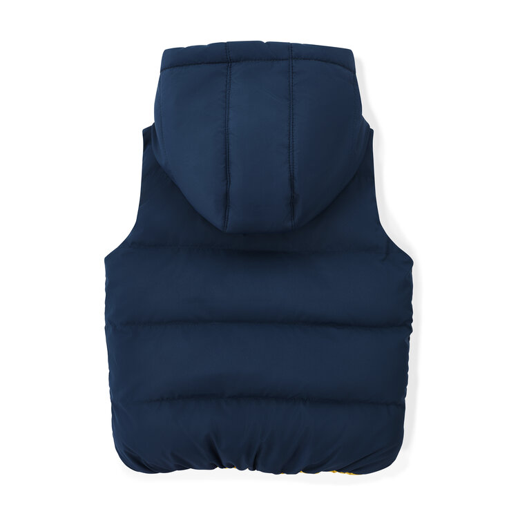 Mitch and Son Mitch & Son AW25 James Reversible Gilet