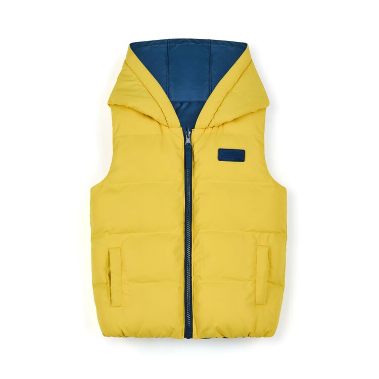 Mitch and Son Mitch & Son AW25 James Reversible Gilet