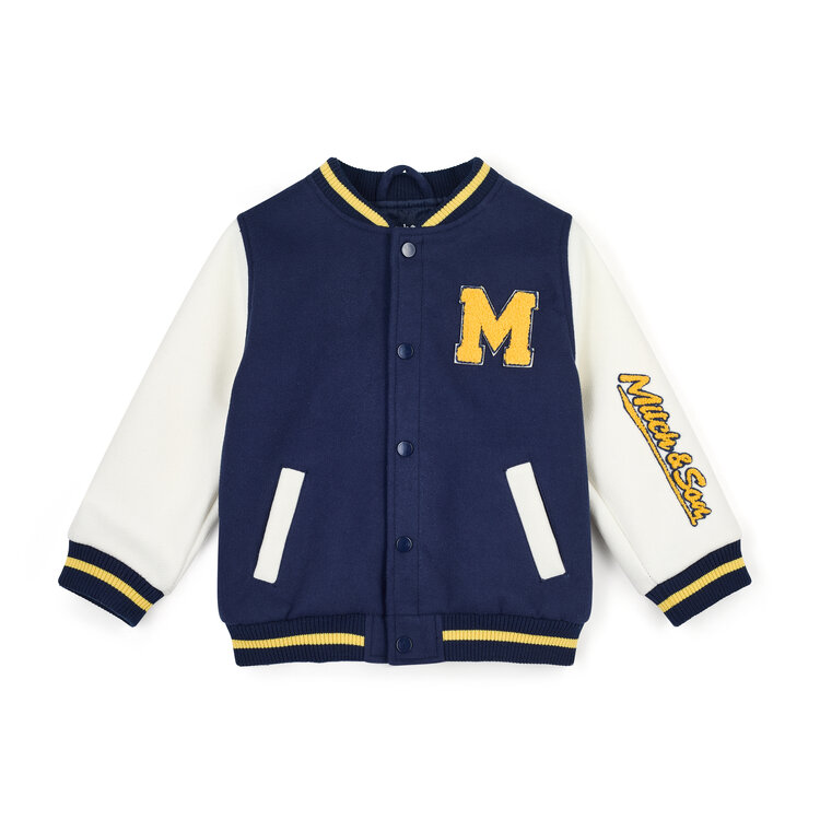 Mitch and Son Mitch & Son AW25 Kano Bomber Jacket