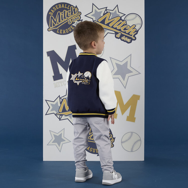 Mitch and Son Mitch & Son AW25 Kano Bomber Jacket