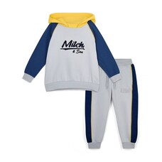 Mitch and Son Mitch & Son AW25 Kash Raglan Hoodie Tracksuit